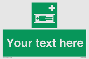 Custom Stretcher Sign